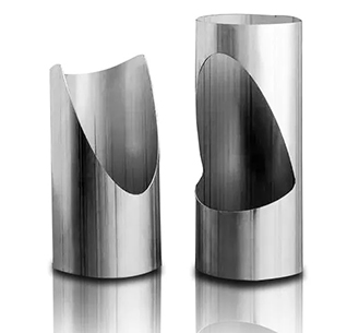 上6尊龙CNCG系列相贯线激光切管机切割成效