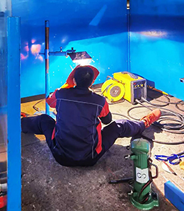 上6尊龙独家赞助设备，助力安徽“徽匠”焊工大赛圆满成功！