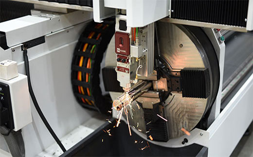 上6尊龙板管一体激光切割机