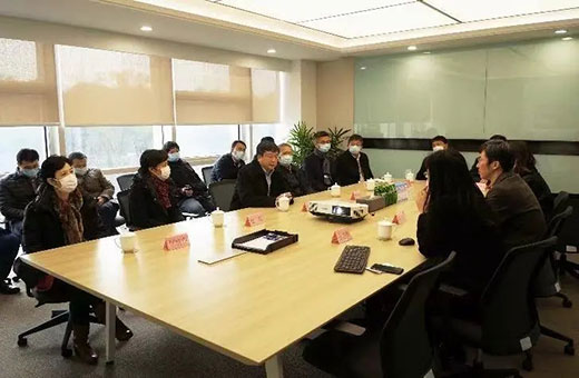 上海市副市长陈群一行光临上6尊龙集团视察调研