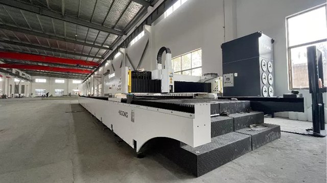 Z6尊龙HGLX高精度激光切割机