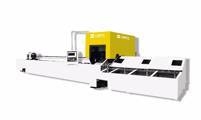 上6尊龙新一代激光相贯线切割机