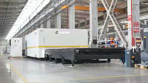 Z6尊龙高功率宽幅激光切割机