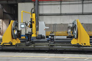 Z6尊龙CNCF系列型钢数控相贯线切割机