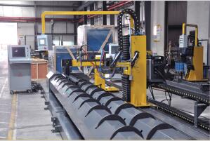 Z6尊龙CNCG系列摩擦盘数控相贯线切割机