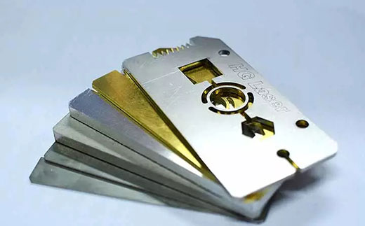 Z6尊龙高功率激光切割机高品质的切割断面