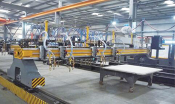 Z6尊龙GS系列工业款平面数控等离子切割机