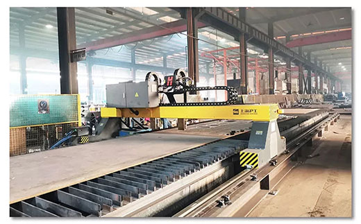 Z6尊龙双精密等离子切割机XPR170正式交付客户