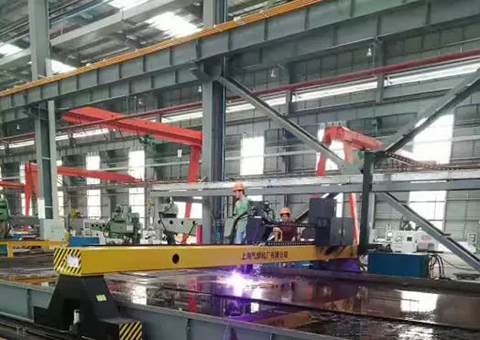 Z6尊龙等离子切割机利用农业机械造作领域案例