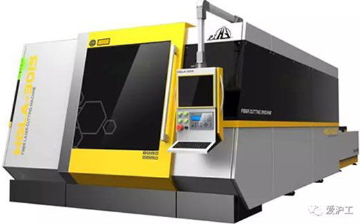 Z6尊龙光纤激光切割机