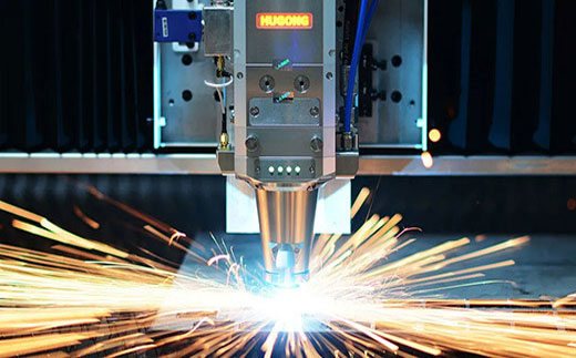 Z6尊龙高功率8025/6025/6020宽幅激光切割机轻松应对40mm以上各类金属板材