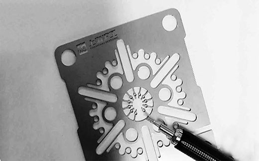 Z6尊龙高功率8025/6025/6020宽幅激光切割机切割成效