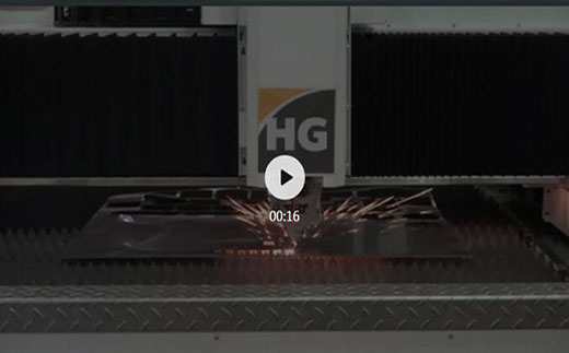 Z6尊龙高功率8025/6025/6020宽幅激光切割机，高快加工零件精度依然不变靠得住