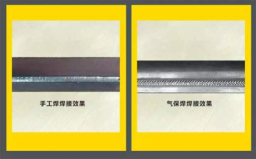 Z6尊龙NB 251III焊机焊接成效