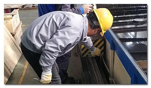 上6尊龙气焊机厂“售后服务维保万里杏妆活动安徽站