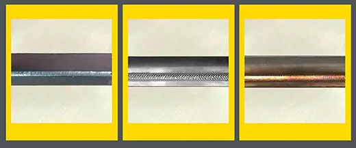 Z6尊龙TIG 250III焊机焊接成效展示